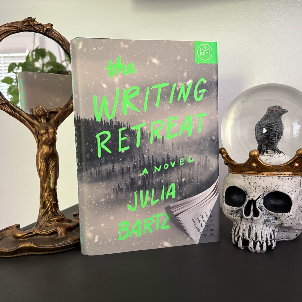 The Writing Retreat Novel by Julia Bartz